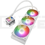 Система водяного охлаждения Thermalright Frozen Warframe ULTRA 360 ARGB Soc-AM5/AM4/1151/1200/2066/2011/1700 белый 4-pin 29.6dB Al LCD Ret (F-WFRAME-ULT-360-WH-ARGB), фото2