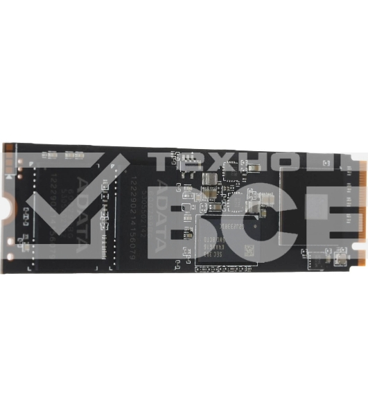 Накопитель SSD ADATA XPG GAMMIX BLADE S70, 2Tb, PCIe 4.0 x4, M.2 2280, NVMe, R/W 7400/6400