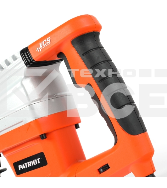 Перфоратор PATRIOT RH 450. 1300Вт, 10Дж, 1350-2750уд/мин, 235-500об/мин.