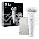 Электрический эпилятор BRAUN SES9-000 розовое золото/белый, фото 1