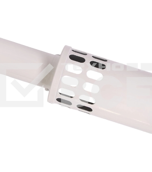 Труба коаксиальная с наконечником d 60-100 мм длина 750 мм