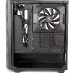 Компьютерный корпус Hiper DCB черный без БП ATX 1x120mm 1x140mm 1xUSB2.0 1xUSB3.0 audio bott PSU, фото4