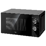 Микроволновая печь BBK 20MWS-762M/B черный, 20 л, 700 Вт, переключатели - поворотный механизм, фото2