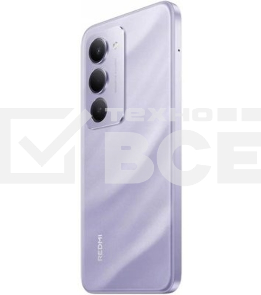 Смартфон Xiaomi Redmi 15 8/256Gb фиолетовый