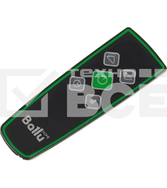 Конвектор Ballu Plaza EXT BEP/EXT-1500 1500Вт черный