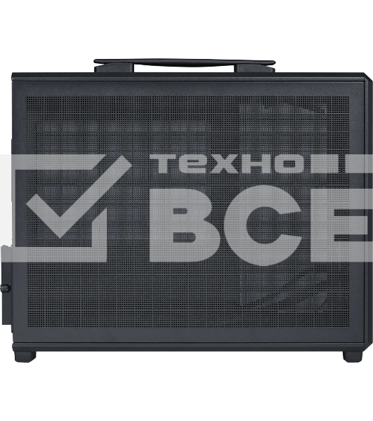 Компьютерный корпус Accord ACC-H1851 черный без БП ATX 4x120мм 1xUSB 3.0 1xUSB3.1 audio