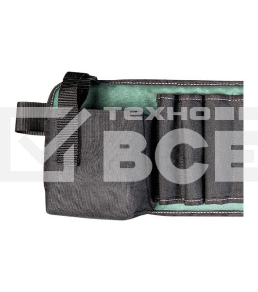 Профессиональная поясная сумка для шуруповерта и удлинителя KLPRO KLTCT02-MA