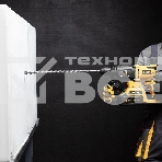 Бур по бетону Denzel двойная спираль, Cobalt W-tip, 20x460 мм, SDS PLUS, фото2