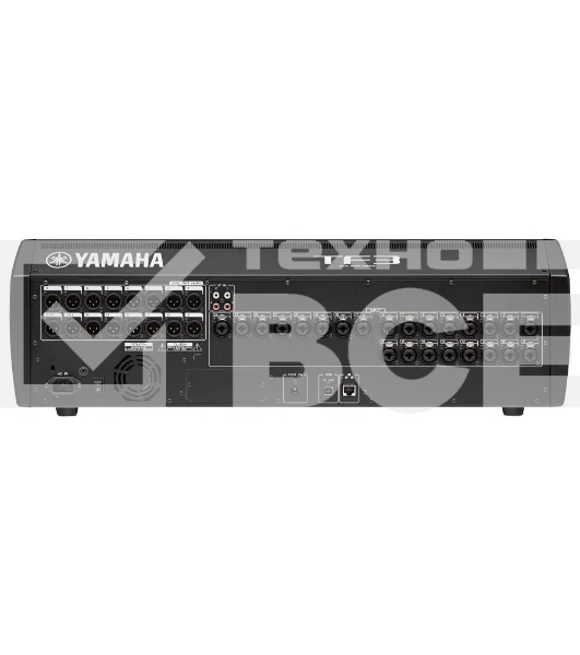 Микшер Yamaha TF3 ZG70960 цифровой, 24 аналоговых XLR/TRS MIC/LINE + 2 аналоговых RCA стерео линейных входа, 16 аналоговых XLR выходов, 25 моторизированных фейдера, 48 входных микшируемых каналов, USB 2.0