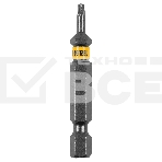 Набор бит Denzel TORX 8х50, сталь S2, шестигранный профиль, 10 шт., фото4