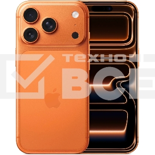 Смартфон Apple iPhone 17 Pro A3523 12/256Gb, Cosmic Orange