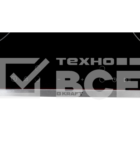 Электрическая варочная панель Kraft KF-EH341CB