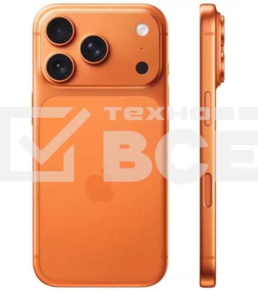 Смартфон Apple iPhone 17 Pro Max 12/512Gb оранжевый