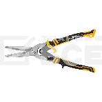 Ножницы по металлу Denzel, 315мм, прямой проходной рез,сталь-CrMo, трехкомп.рук-ки, фото4