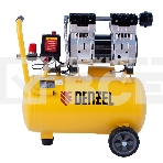 Компрессор Denzel DLS950/24 безмаслянный малошумный 950 Вт, 165 л/мин,ресивер 24 л, фото8