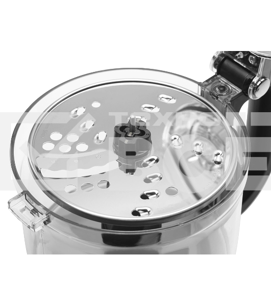 Кухонный комбайн KitchenAid 5KFP0719EBM, 1.7 л., матовый черный