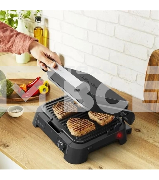 Электрогриль Tefal GC520DE0, черный/серебристый 1510002834