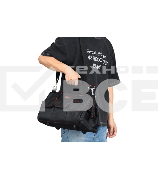 Сумка для инструментов Deli DL430902 Black Edition