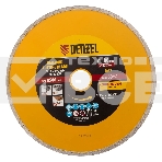 Диск алмазный отрезной Denzel ф180 х 22,2 мм, сплошной, мокрое резание, фото 1