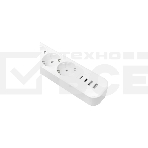Удлинитель EKF UBA-LUX-515-TC 5х1.5 м IP20 2USB 2.4А+2type-C LUX 1.5 кв.мм, фото3