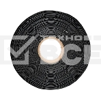 Трубка термоусаживаемая ТУТ нг 50/25 черная рулон EKF PROxima, фото8