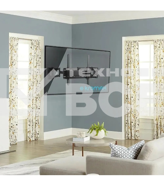 Кронштейн для телевизора Kromax GALACTIC-44 черный 32'- 70'