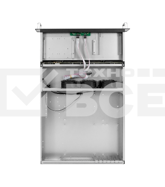 Серверная платформа ExeGate Pro 2U660-HS08 (RM 19', высота 2U, глубина 660, Redundant БП 2x1200W, 8xHotSwap, USB)