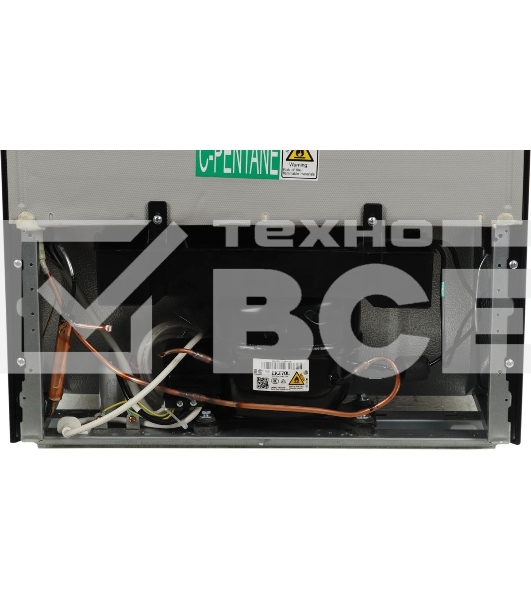 Морозильная камера Maunfeld MFFR170SB, черный, 206л, 4 ящика, 2 полки