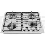 Газовая варочная панель Maunfeld EGHG.64.6CW/G, 4 конфорки, закаленное стекло, белый, фото14