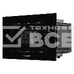 Встраиваемая микроволновая печь Kuppersberg HMW 620 B, объем 20 л, мощность 700 Вт, поворотный стол, High-Tech, 9 автоматических программ, гриль, сенсорное управление, черный, фото5