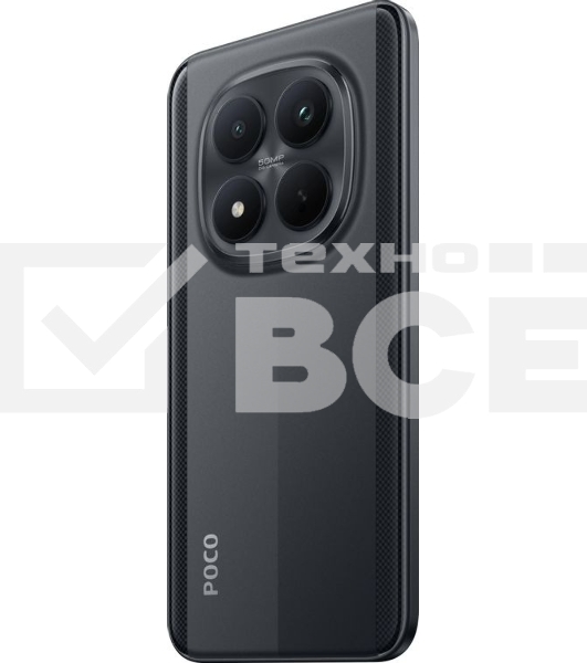 Смартфон Poco M8 Pro 5G 12/512Gb черный