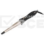 Щипцы для завивки волос Galaxy Line GL4636 черный/золотистый, 13-25 мм, 100-200 °C, 6 режимов, фото 1