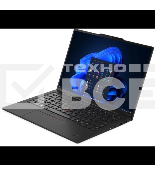 Ноутбук LENOVO ThinkPad X1 Carbon Gen 13 Aura Edition/14'/IPS/Intel Core Ultra 7 255U/32Gb/1Tb SSD/Intel Arc Graphics/Windows 11 Professional/черный/1.09kg