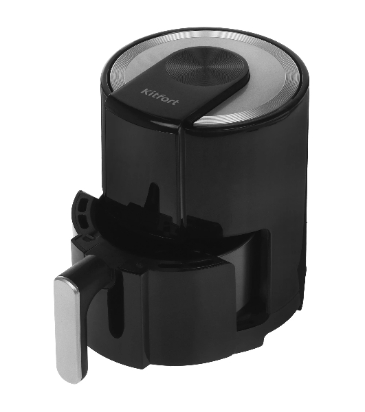 Аэрогриль Kitfort КТ-2225 черный, 1000 Вт, 1.9 л, сенсор, 6 программ