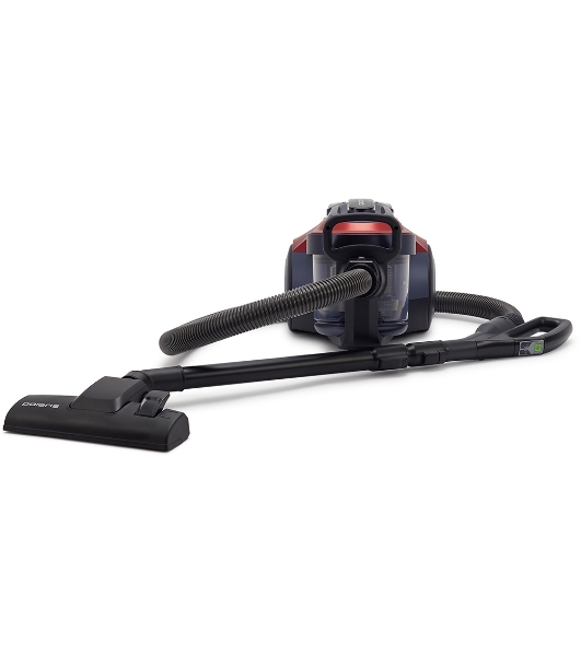 Пылесос Polaris PVC 2003RI серый/красный, 500/2000 Вт, уборка сухая, пылесборник контейнер 2.5 л