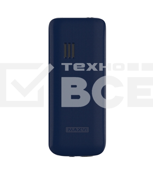 Мобильный телефон Maxvi C3i маренго