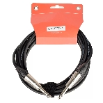 Кабель гитарный FORCE FGC-09/4.51/4' TS Jack - 1/4' TS Jack, высококачественный, малошумящий с проводниками из безкислородной меди OFC, диаметр 6 мм, профессиональные металлические разъемы, длина 4,5 м, фото5