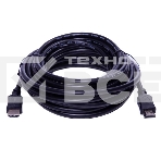Кабель HDMI C-HM-HM-5M Wize, 5 м, v.2.0, 19M/19M, позол.разъемы, экран, черный, пакет, фото5