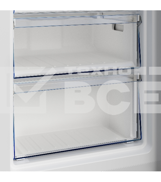 Морозильная камера Beko B1RFNK292W, белый, 255л, 7 ящиков