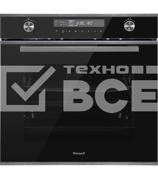 Духовой шкаф Weissgauff EOM 751 PDBSX, встраиваемый