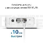 Бесшовный Mesh роутер Mercusys Halo H30G(2-pack) AC1300 10/100/1000BASE-TX, фото19