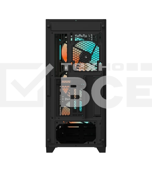 Корпус Gigabyte C301 Glass MidTower, ATX, USB-C x1, USB3.0 x2, Audio I/O, GPU:400mm, Black, TG