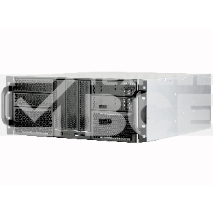 Корпус компьютерный Procase RE411-D7H6-FE-65 Корпус 4U server case,7x5.25+6HDD,черный,без блока питания,глубина 650мм,MB EATX 12