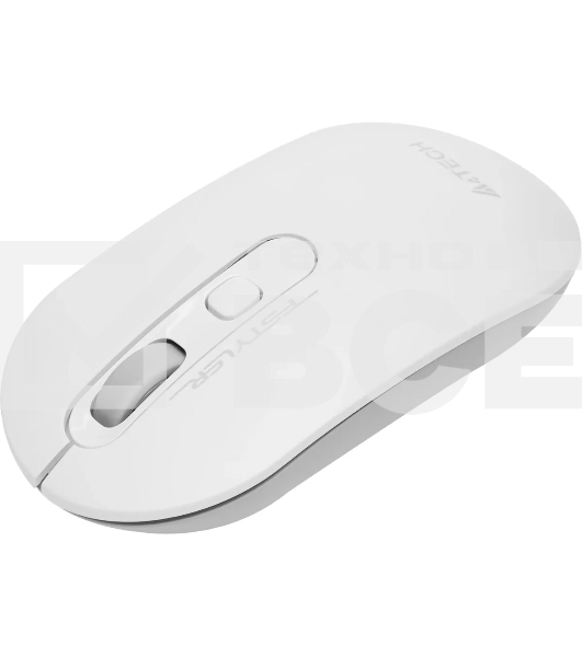 Мышь беспроводная A4Tech Fstyler FG20S белый/серый, 2000 dpi, радиоканал, USB, кнопки - 3