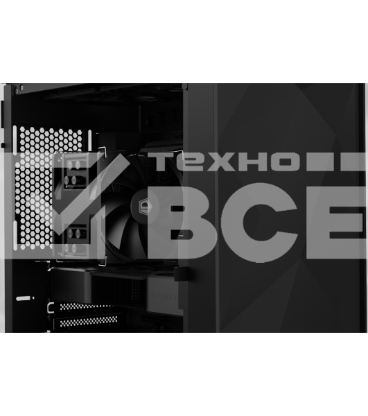 Кулер для процессора ID-COOLING SE-214-XT PLUS черный 120мм алюминий+медь 1800rpm 35.2db 4-pin 200W 150мм