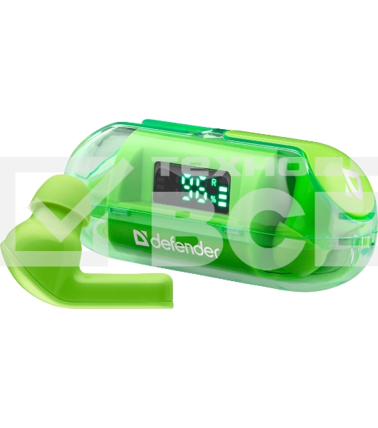 Гарнитура Defender TWINS 916 GREEN