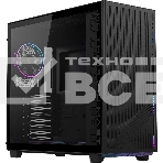 Компьютерный корпус Gigabyte GB-AC400G черный без БП ATX 2xUSB3.0 1xUSB3.1 audio bott PSU, фото 1