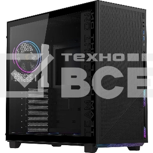 Компьютерный корпус Gigabyte GB-AC400G черный без БП ATX 2xUSB3.0 1xUSB3.1 audio bott PSU