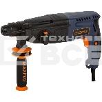 Перфоратор монтажный MAX-PRO MPRH620/24V 620 Вт, 0-1000 об/мин, 2,5 Дж, 3 режима, Д/Б/М-30/24/13, 2,8 кг, SDS-PLUS, антивибрационная ручка, резиновые вставки, рез, фото 1