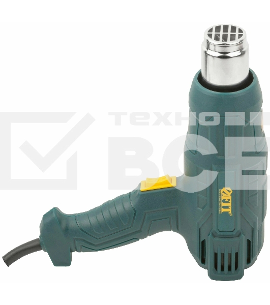 Фен технический FIT HG-2002 2000 Вт, 350/500 °C, 300/500 л/мин, коробка